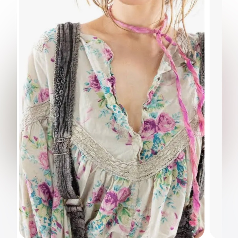 Magnolia Pearl Top